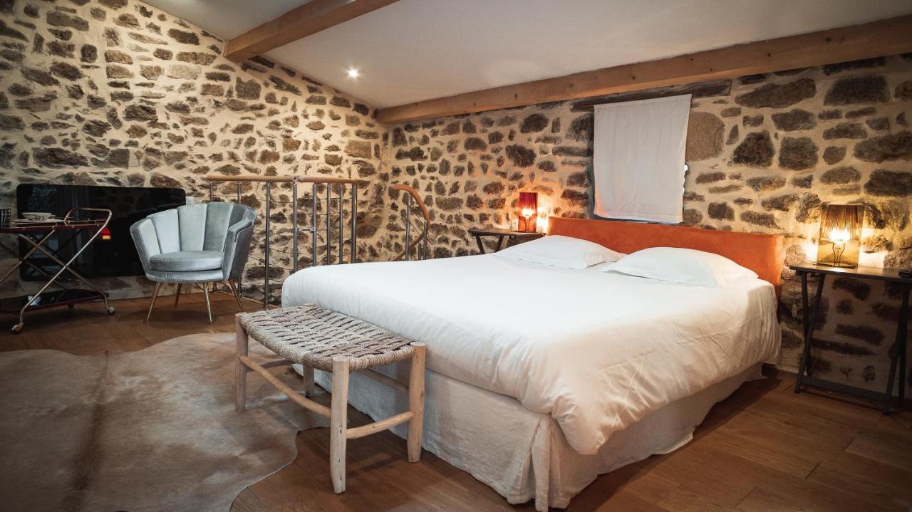 La Chomotte Hotel Saint-Alban-d'Ay Eksteriør billede