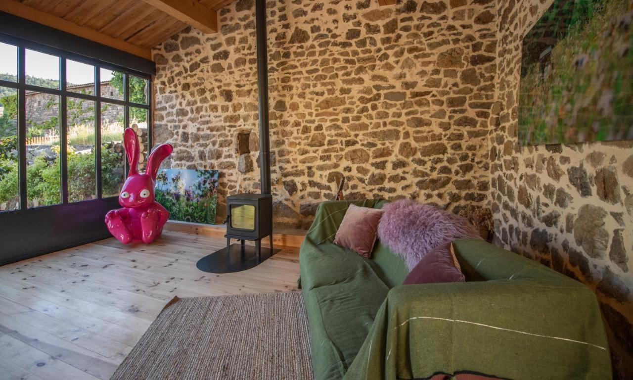 La Chomotte Hotel Saint-Alban-d'Ay Eksteriør billede
