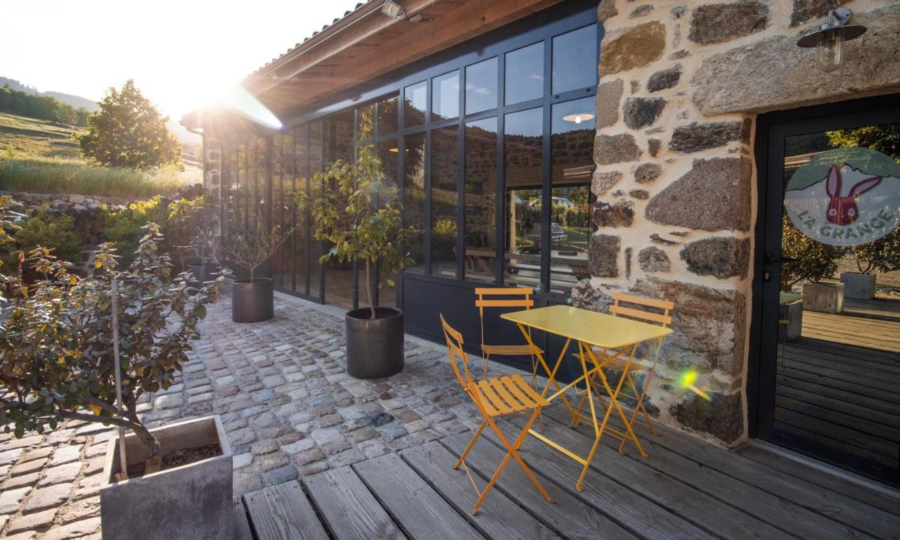 La Chomotte Hotel Saint-Alban-d'Ay Eksteriør billede