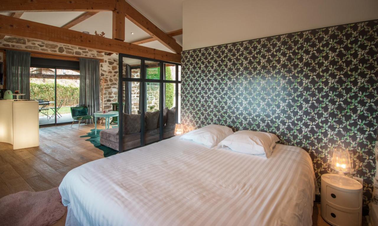 La Chomotte Hotel Saint-Alban-d'Ay Eksteriør billede