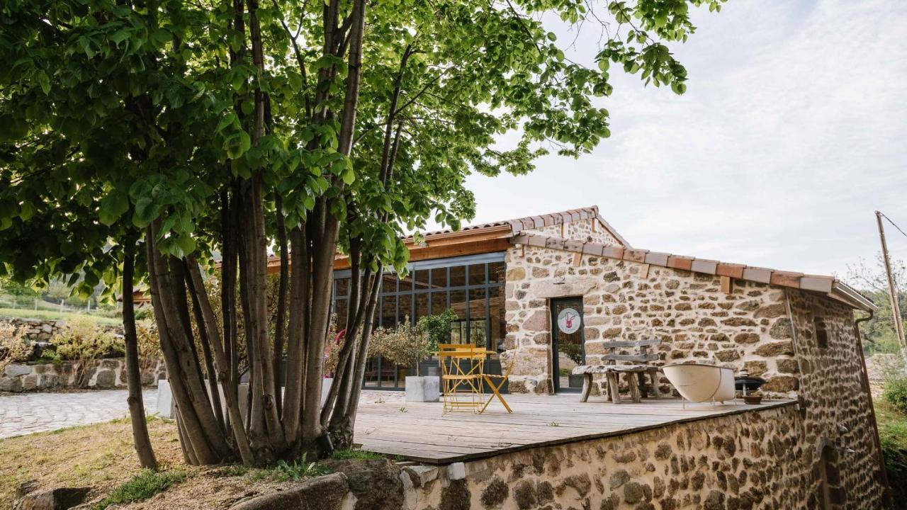 La Chomotte Hotel Saint-Alban-d'Ay Eksteriør billede