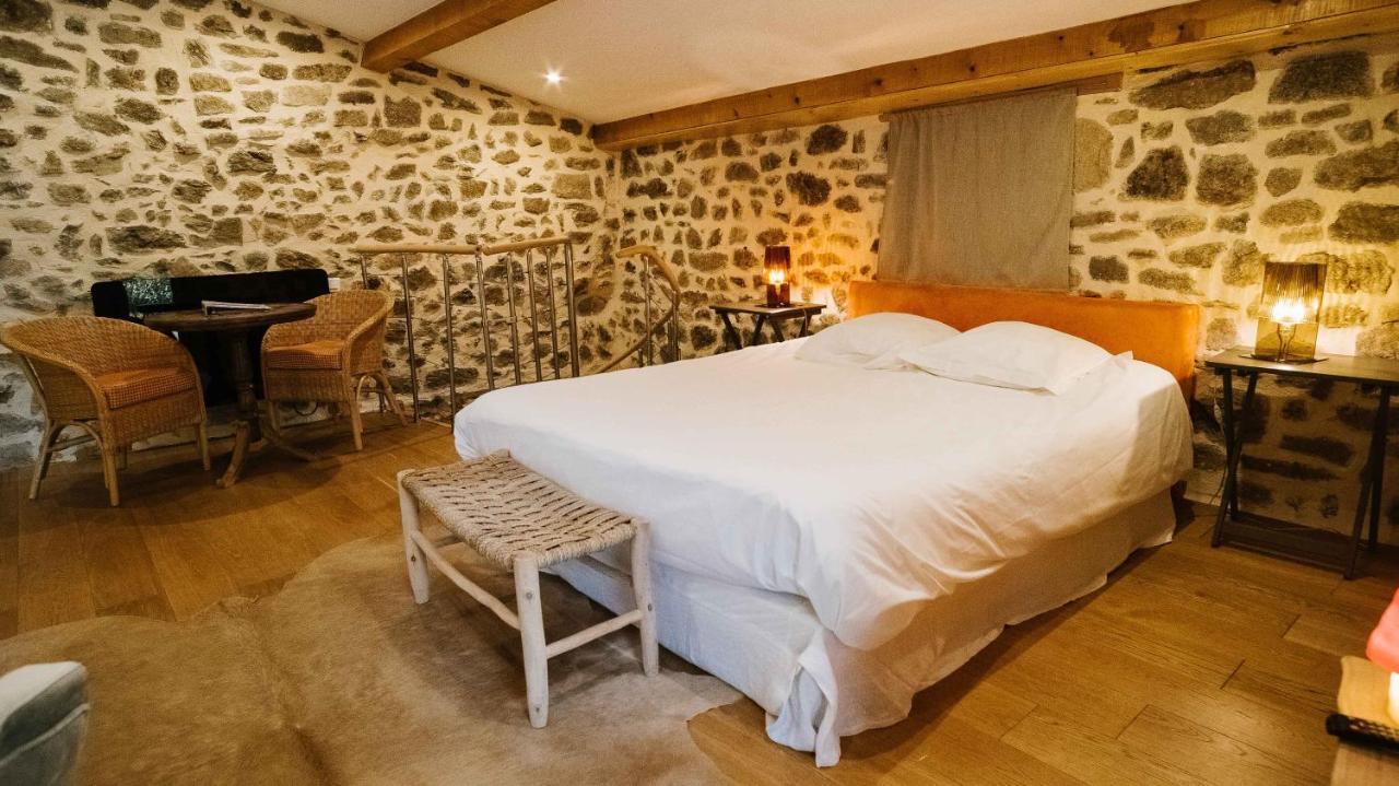 La Chomotte Hotel Saint-Alban-d'Ay Eksteriør billede