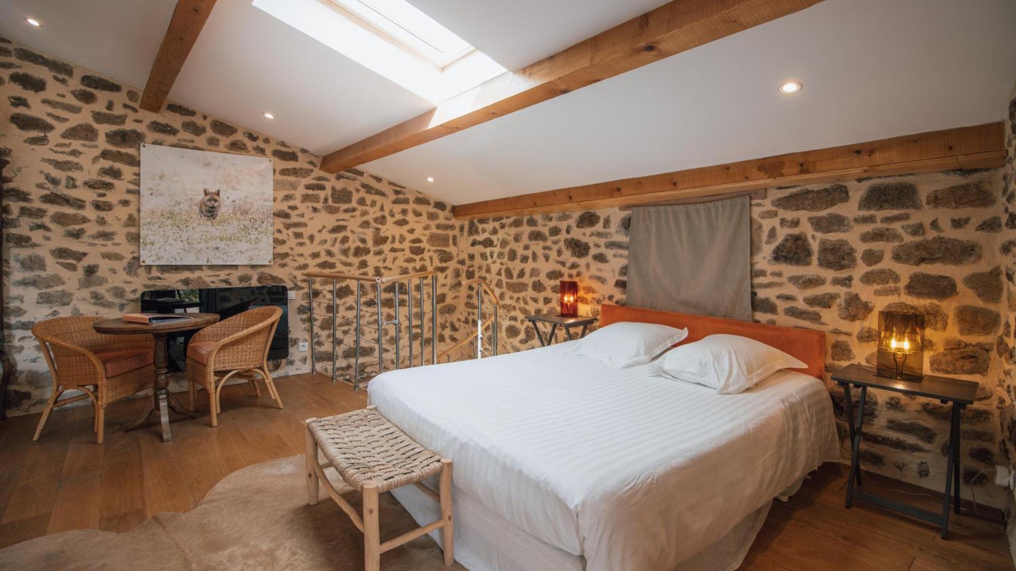 La Chomotte Hotel Saint-Alban-d'Ay Eksteriør billede