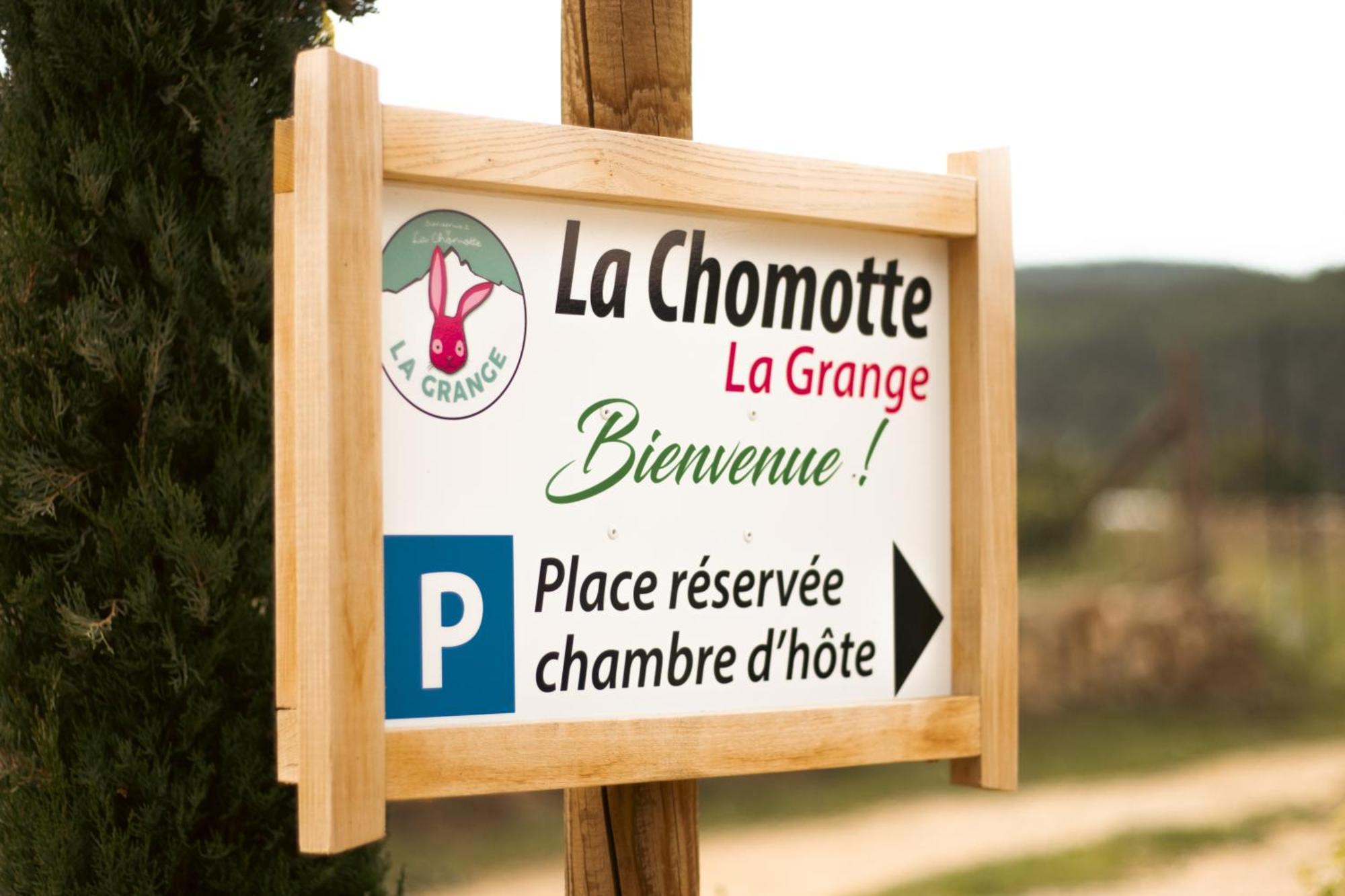 La Chomotte Hotel Saint-Alban-d'Ay Eksteriør billede