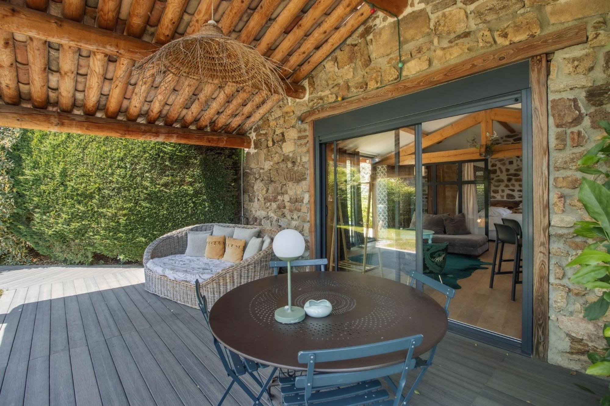 La Chomotte Hotel Saint-Alban-d'Ay Eksteriør billede